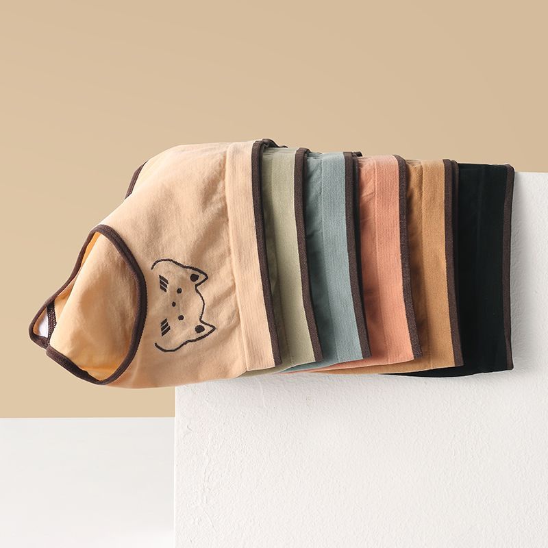 Cozy Cat Embroidered Briefs