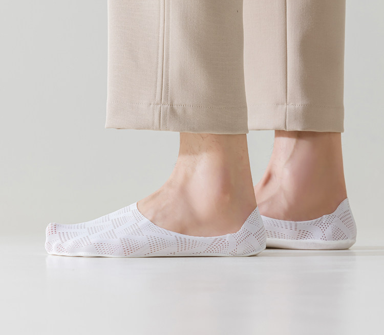 GeoWeave Mesh No-Show Socks