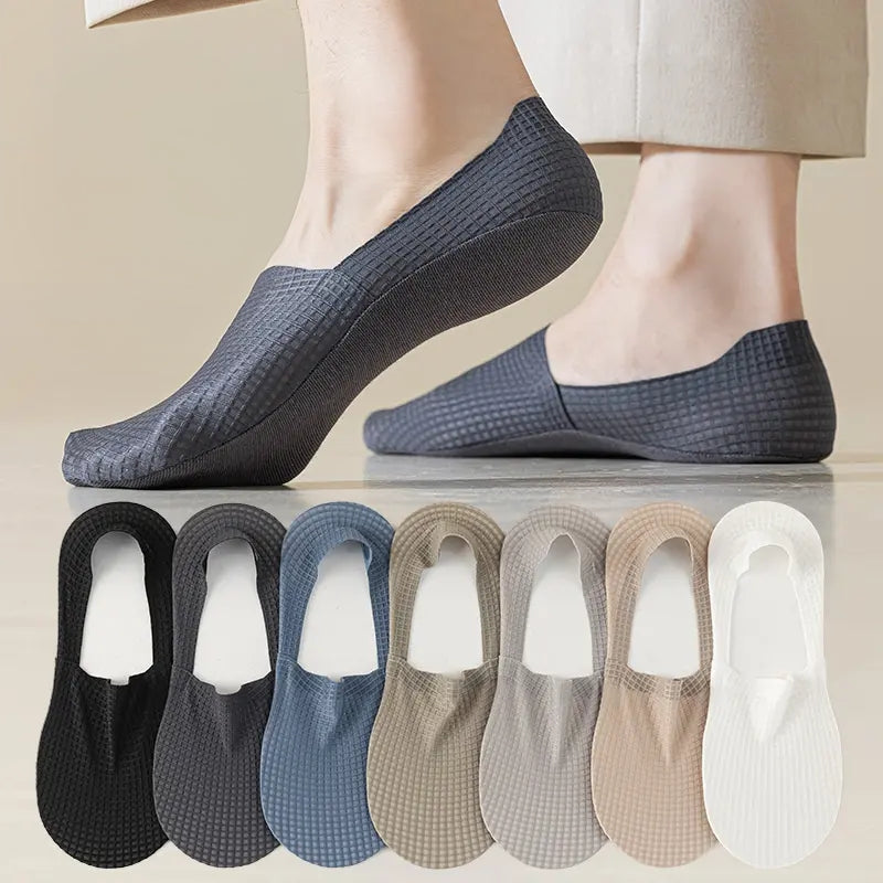 BreathEase Mesh-Lined Comfort Socks