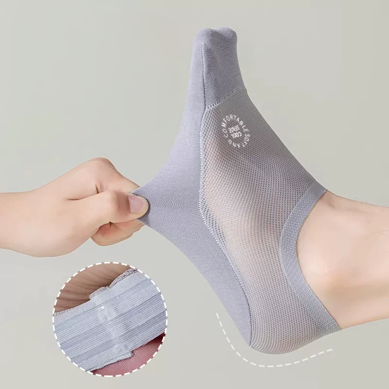 WinkFlex AirLite Socks: Sweat-Free Fit, Hidden Comfort Grip