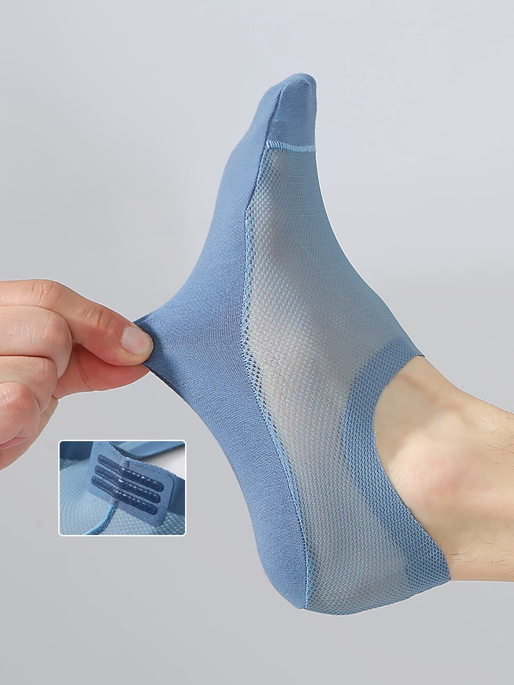 WinkFlex AirLite Socks: Sweat-Free Fit, Hidden Comfort Grip