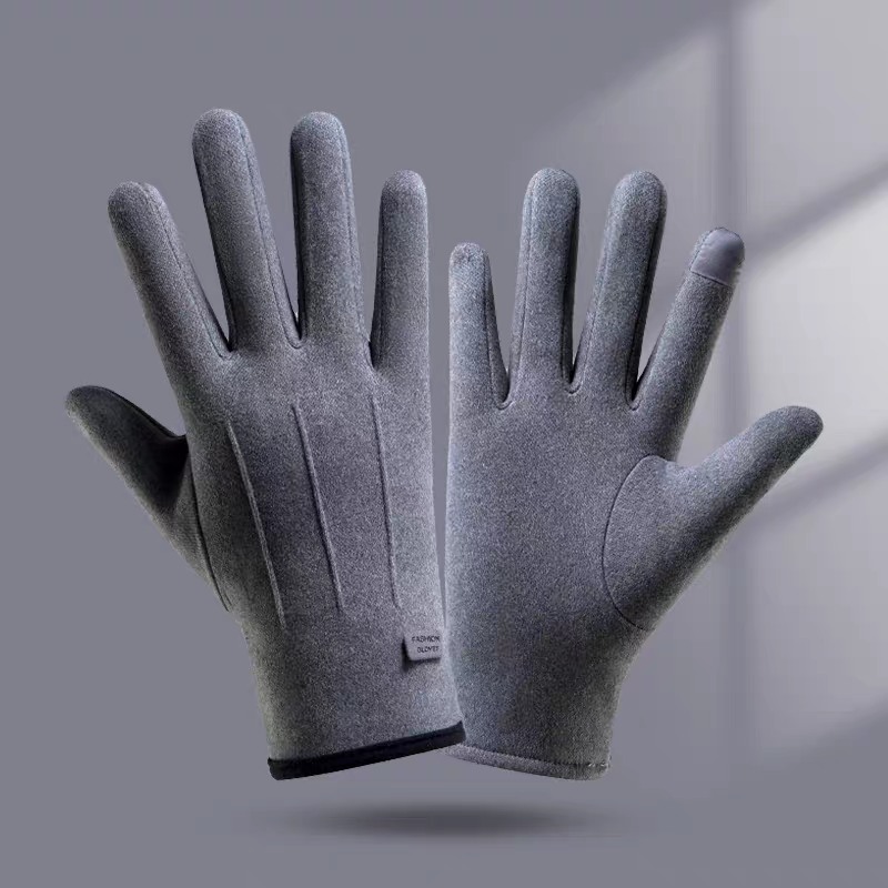 Velvet Dusk Thermal Gloves