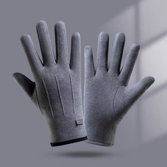 Velvet Dusk Thermal Gloves