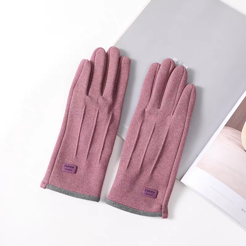 Velvet Dusk Thermal Gloves