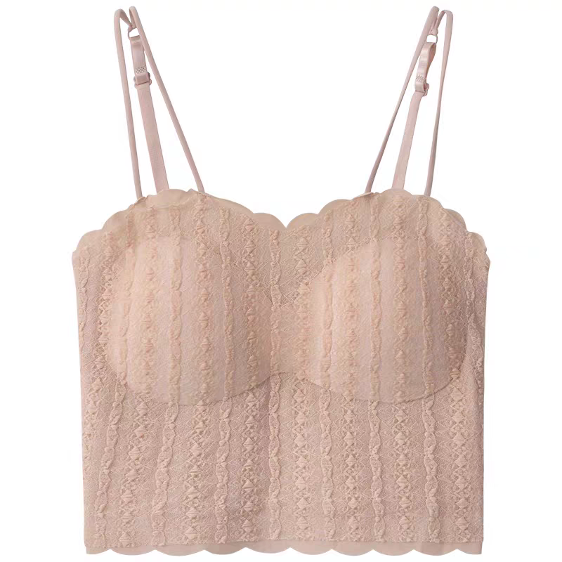 Delicate Texture Bustier