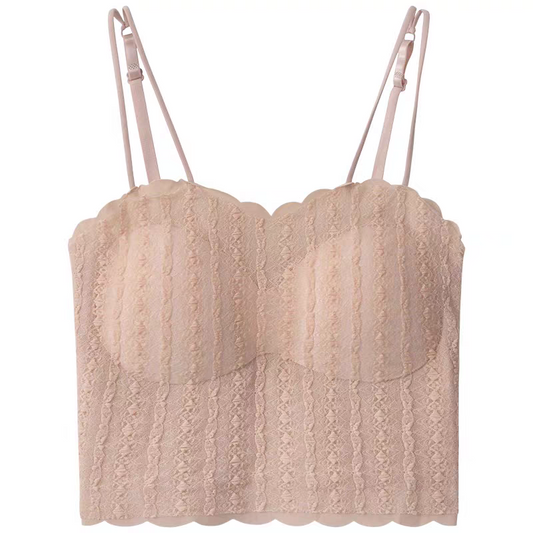 Delicate Texture Bustier