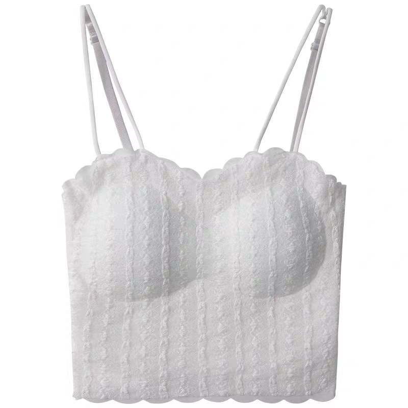 Delicate Texture Bustier