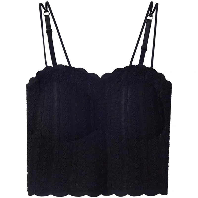 Delicate Texture Bustier