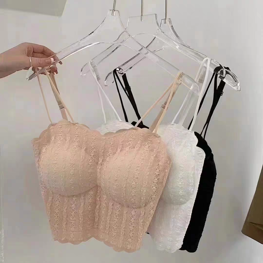 Delicate Texture Bustier