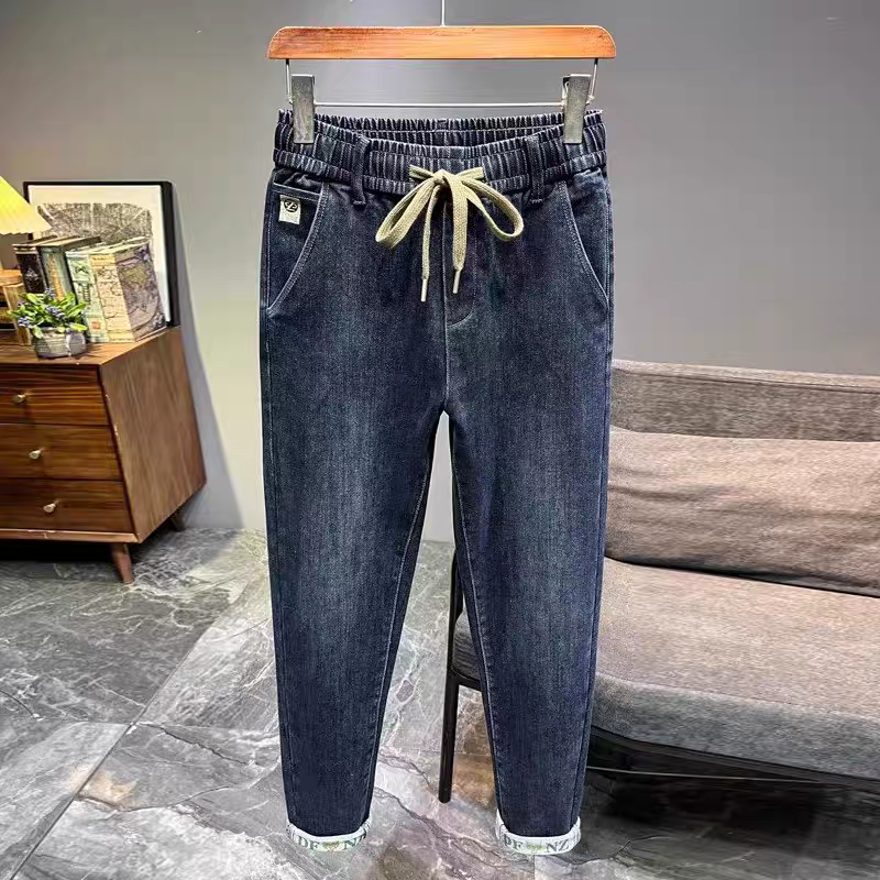 EclipseFlex Denim Jogger Pants