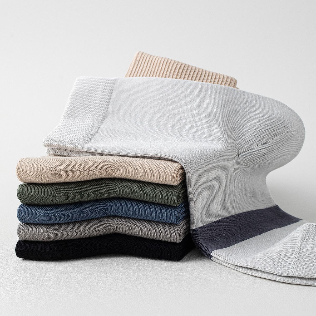 AirThread Ribbed Arch Socks