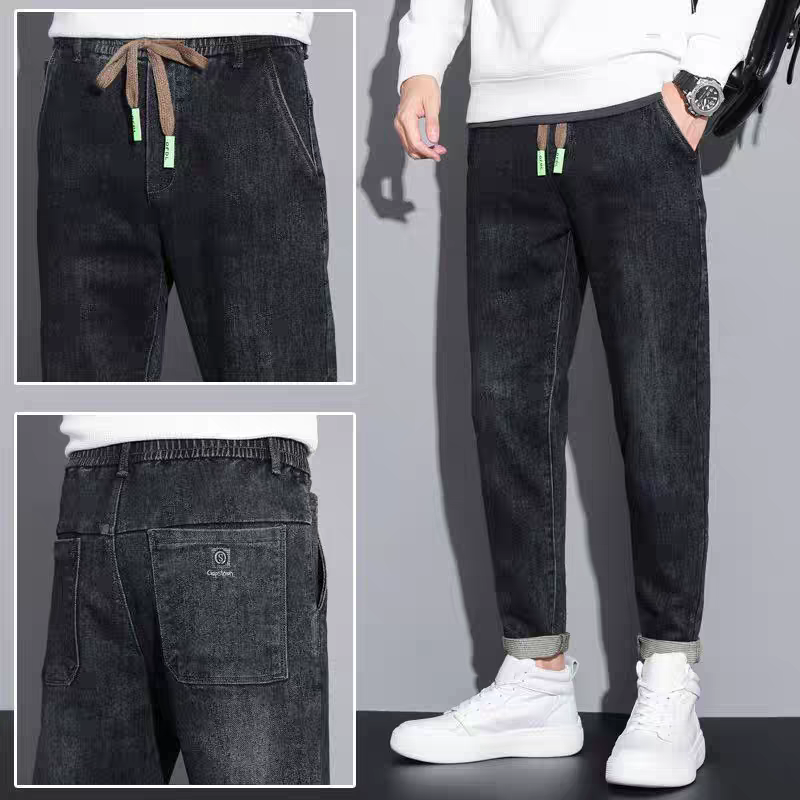 EclipseFlex Denim Jogger Pants