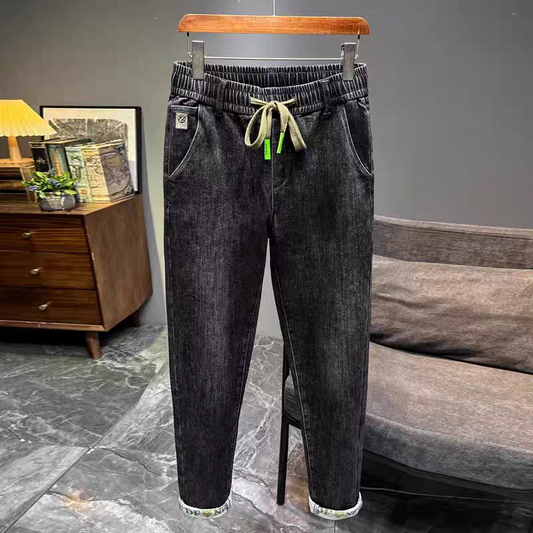 EclipseFlex Denim Jogger Pants