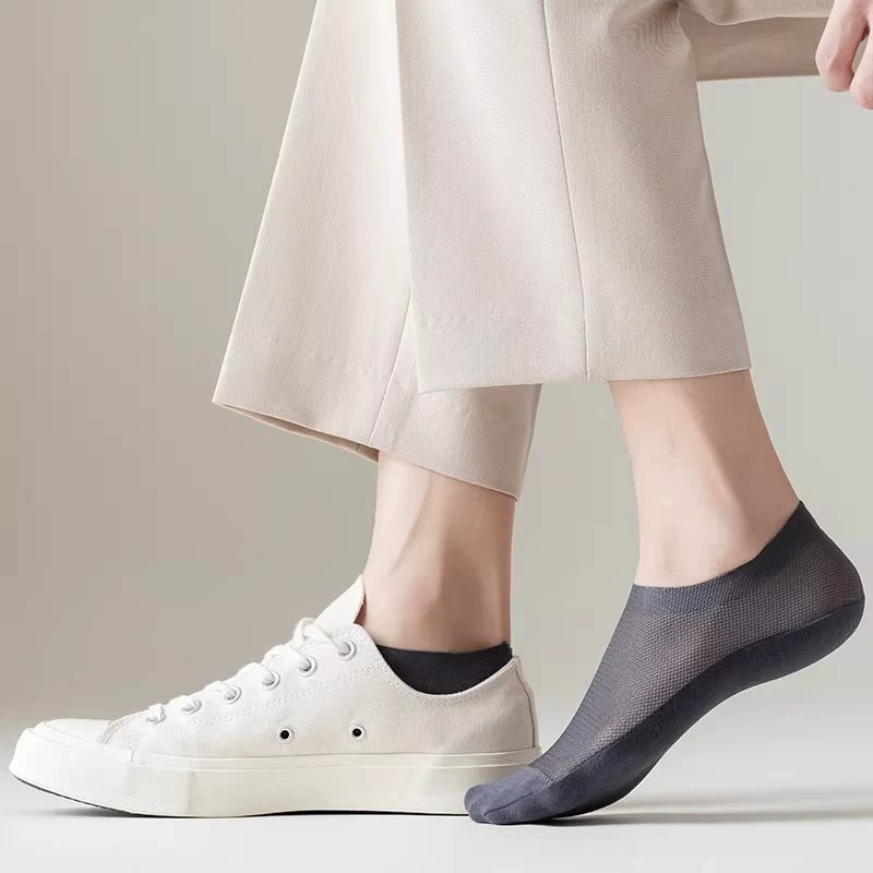 All-Day Comfort Mesh Ankle Socks