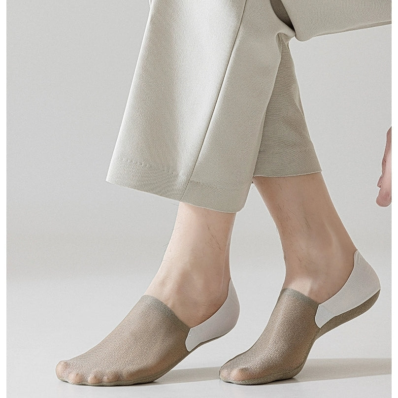 CloudMesh Invisible Grip Socks