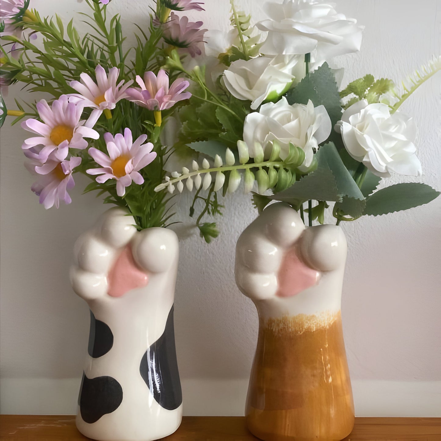 Cat Paw Vase