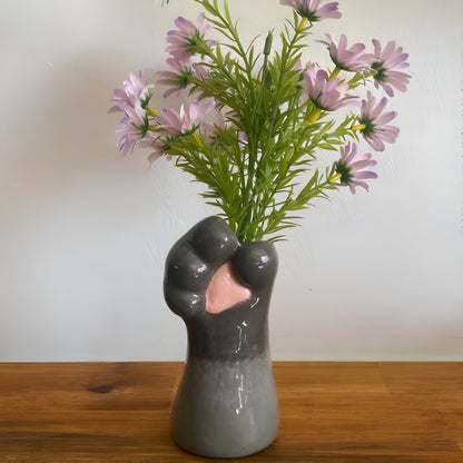 Cat Paw Vase