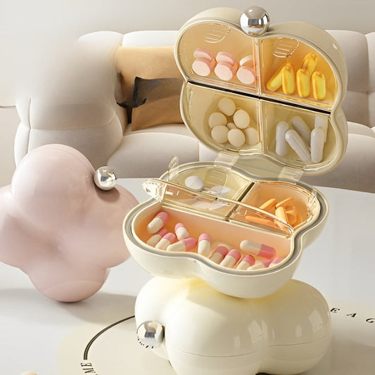 Double Layer medicine Box