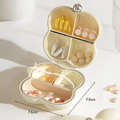 Double Layer medicine Box