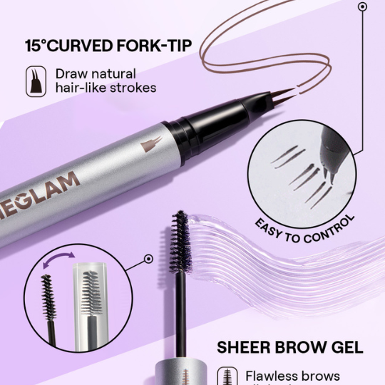 2-in-1 Brow Pen & Gel