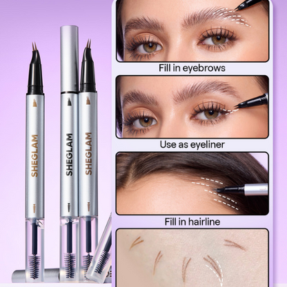 2-in-1 Brow Pen & Gel