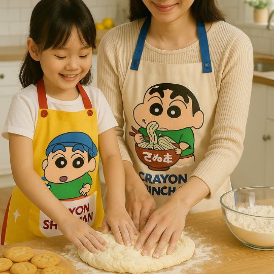 Shinchan Kitchen Aprons