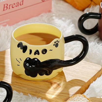 Cute Cat Stackable Cup