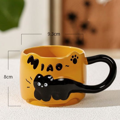 Cute Cat Stackable Cup
