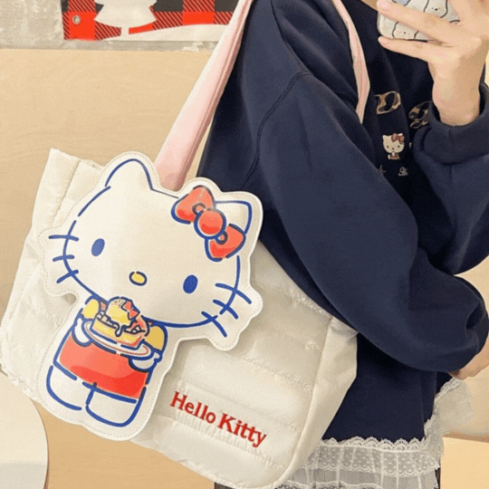 Cute Kitty Tote Bag