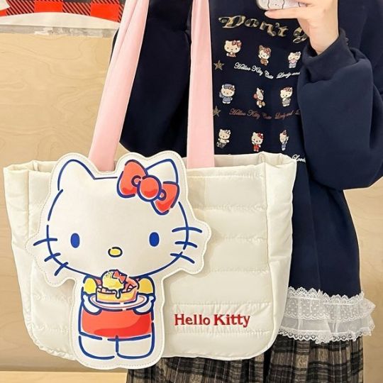 Cute Kitty Tote Bag