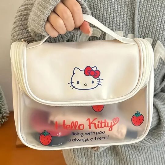 Hello Kitty Cosmetic Bag