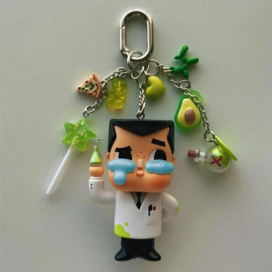 Powerpuff Girls Keychain