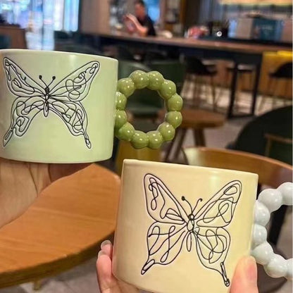Butterfly mug