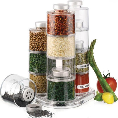 Stackable Spice Containers