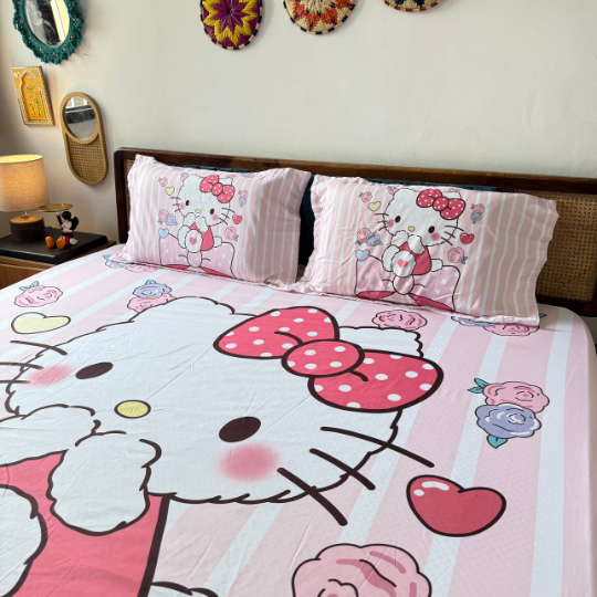 Hello Kitty Bedsheet