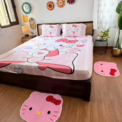 Hello Kitty Bedsheet