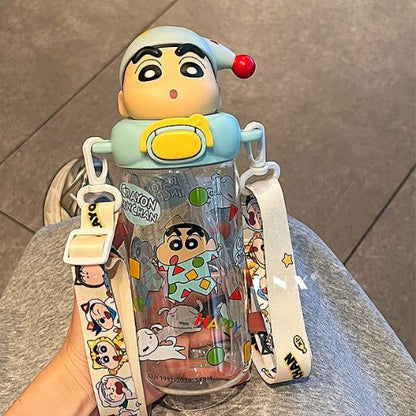 Shin-Chan Portable Water Bottle