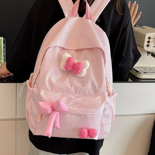 Kawaii Bow Backpack