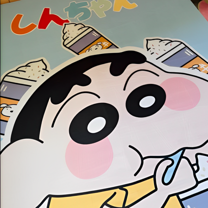 Shinchan Bedsheet