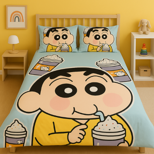 Shinchan Bedsheet