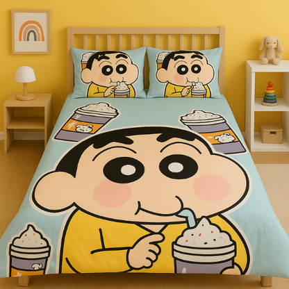 Shinchan Bedsheet
