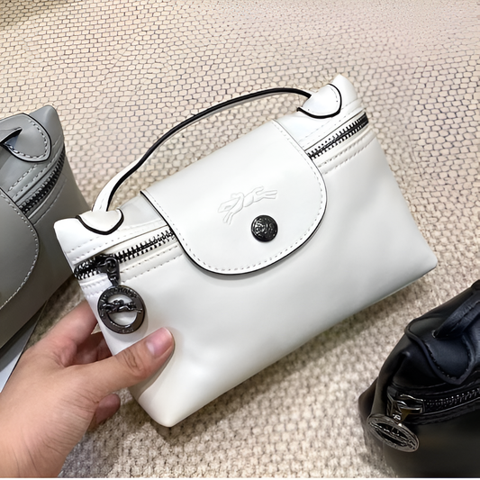 Soft Leather Crossbody Bag