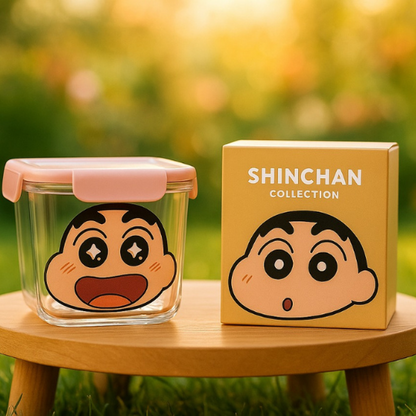 Shinchan Glass Jars
