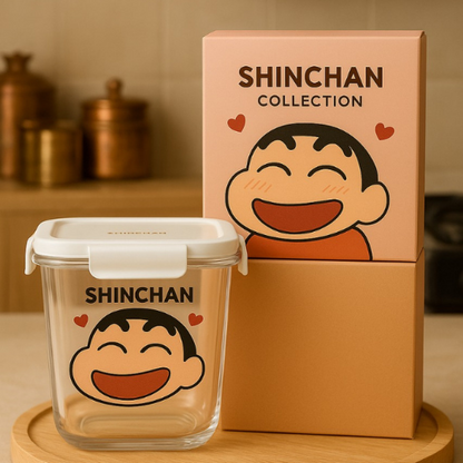 Shinchan Glass Jars
