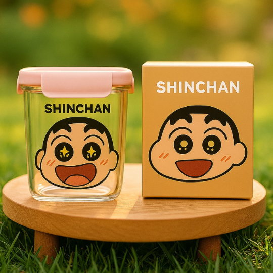 Shinchan Glass Jars