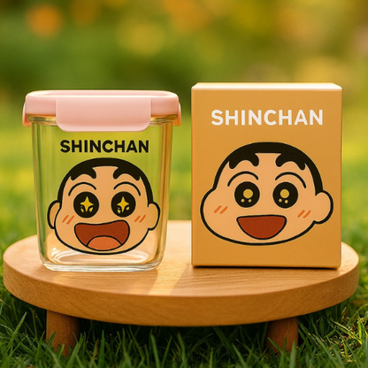 Shinchan Glass Jars