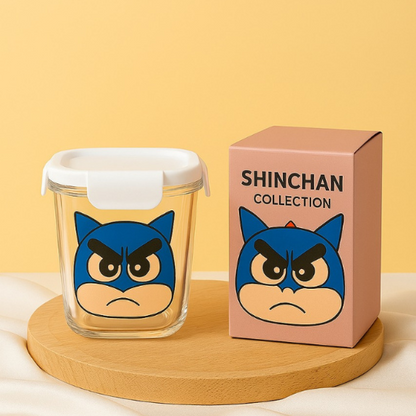 Shinchan Glass Jars