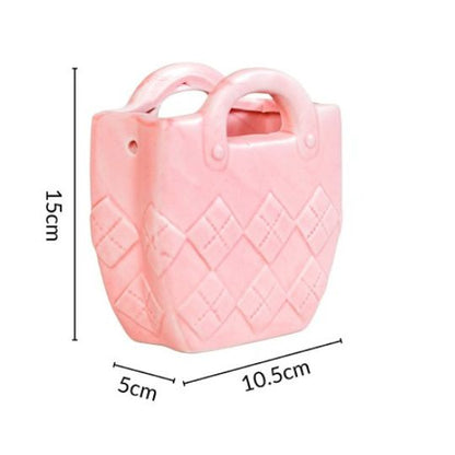 Ceramic Mini Bag Vase