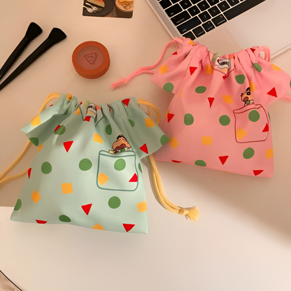 Shinchan Storage Bag