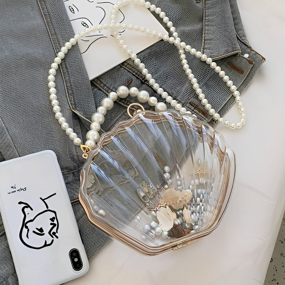 Transparent Shell Bag